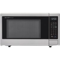 Sharp - 1.1-Cu. Ft. Countertop Microwave with Alexa-Enabled Controls - Front_Zoom