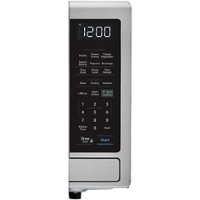 Sharp - 1.4-Cu. Ft. Countertop Microwave with Alexa-Enabled Controls - Stainless steel - Angle_Zoom