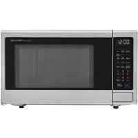Sharp - 1.4-Cu. Ft. Countertop Microwave with Alexa-Enabled Controls - Front_Zoom