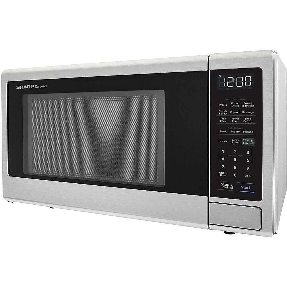 Sharp 1.4Cu. Ft. Countertop Microwave with AlexaEnabled Controls