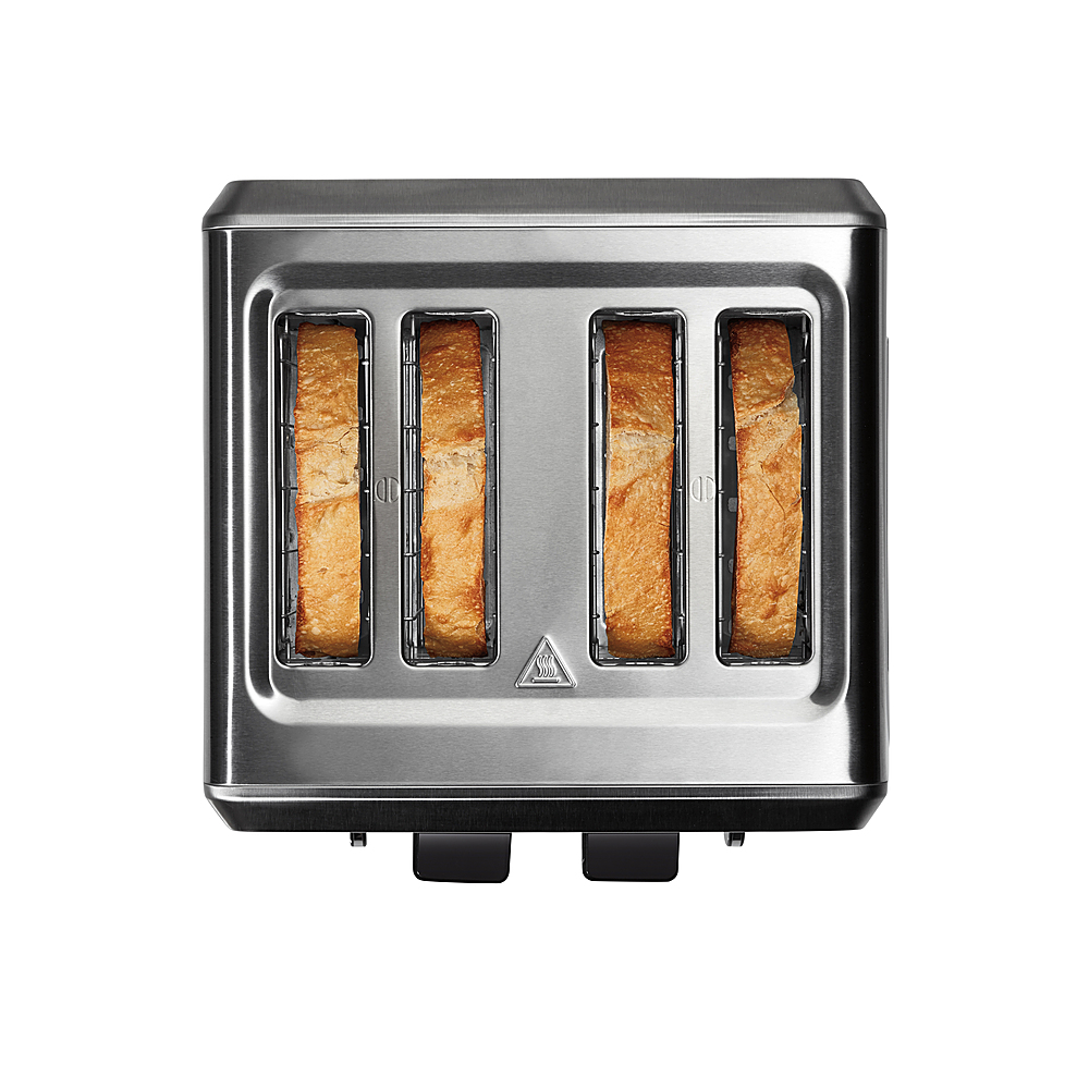 One slice outlet toaster