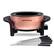 Front. Hamilton Beach - 3 Quart Fondue Pot - Copper.