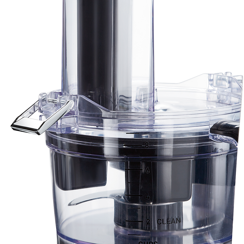 Proctor Silex Quick Clean 9-Cup 1-Speed Grey Food Processor with