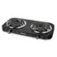 Angle. Proctor Silex - Electric Double Burner Cooktop with Adjustable Temperature - BLACK.
