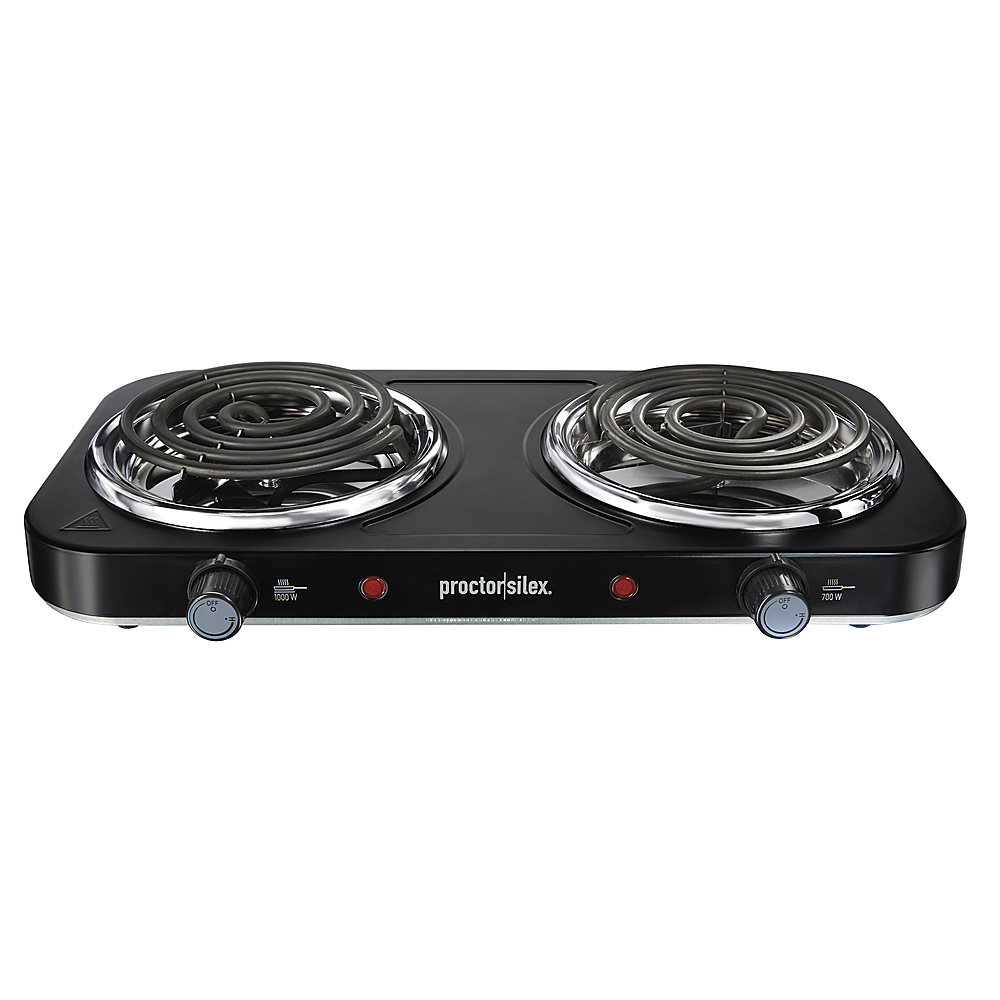 Portable Electric Double Single Burner Kitchen Hot Plate Stove