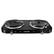 Front. Proctor Silex - Electric Double Burner Cooktop with Adjustable Temperature - BLACK.