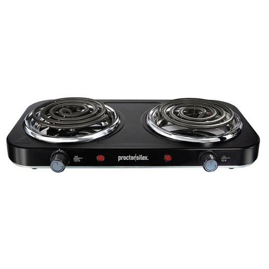 Portable Electric Stove Top Electric Cooktop Electric Burner Touch Control  NEW