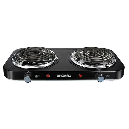 Best 2 hot sale burner electric cooktop