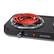 Alt View 12. Proctor Silex - Electric Double Burner Cooktop with Adjustable Temperature - BLACK.