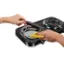 Alt View 13. Proctor Silex - Electric Double Burner Cooktop with Adjustable Temperature - BLACK.