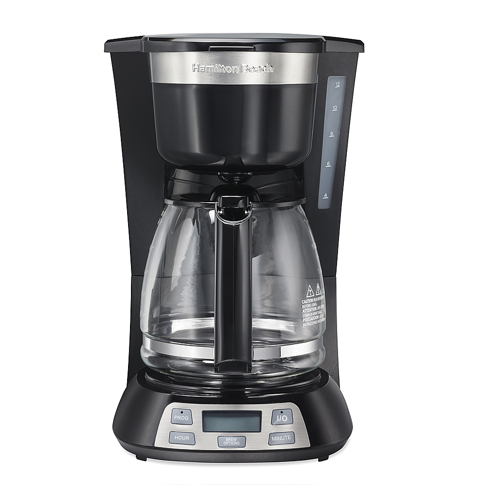 Hamilton Beach 12 Cup Coffeemaker Black 49316R - Best Buy