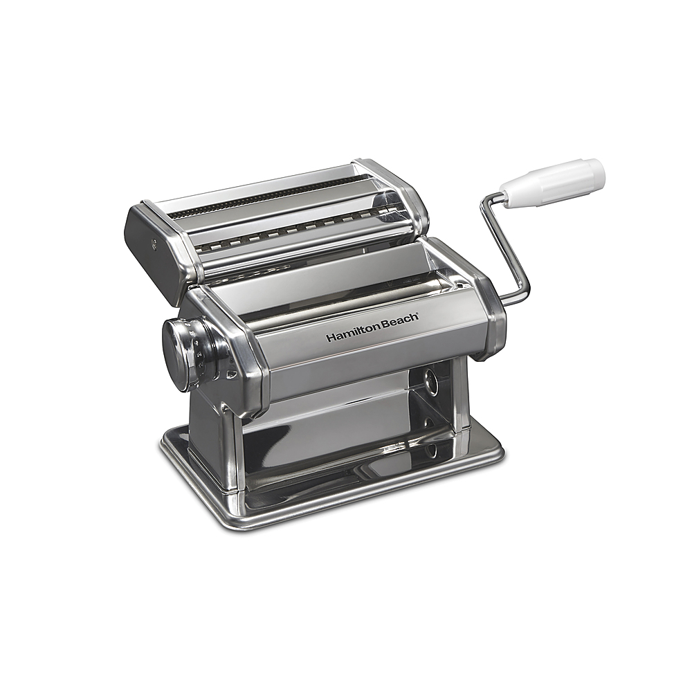Angle View: Cuisinart - Pasta Roller and Cutter Attachment - Stainless Steel