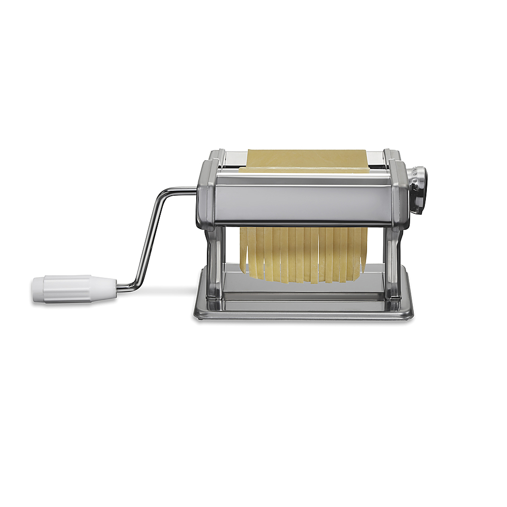 radioactiviteit halsband Sterkte Hamilton Beach Traditional Pasta Machine STAINLESS STEEL 86655 - Best Buy