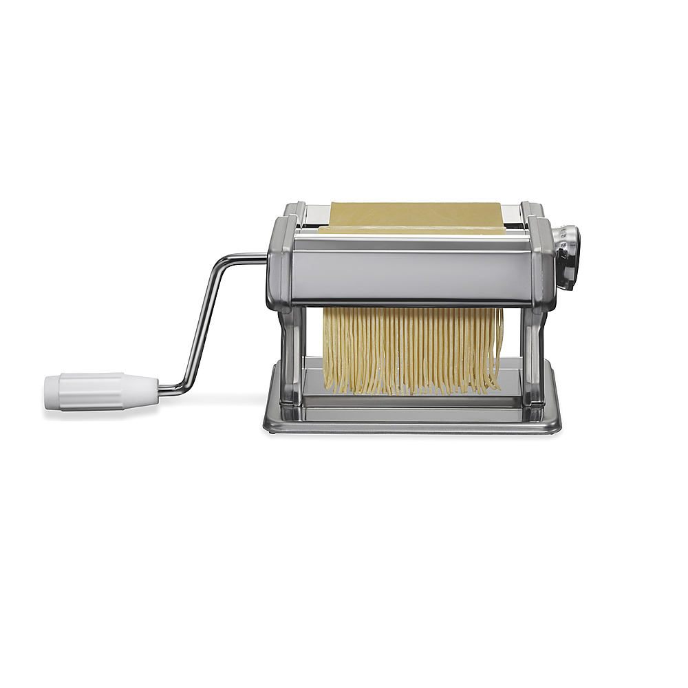 Hamilton Beach 86655 Traditional Pasta Machine; manual pasta maker