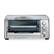 Front. Hamilton Beach - .65 Cubic Foot Air Fryer Toaster Oven with Quantum Air Fry Technology - STAINLESS STEEL.