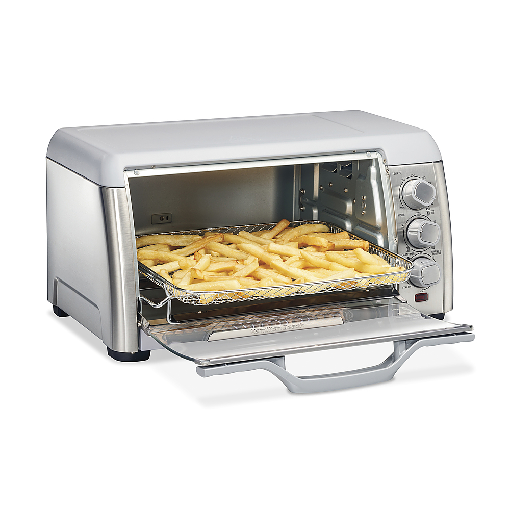 Hamilton Beach .65 Cubic Foot Air Fryer Toaster Oven  - Best Buy