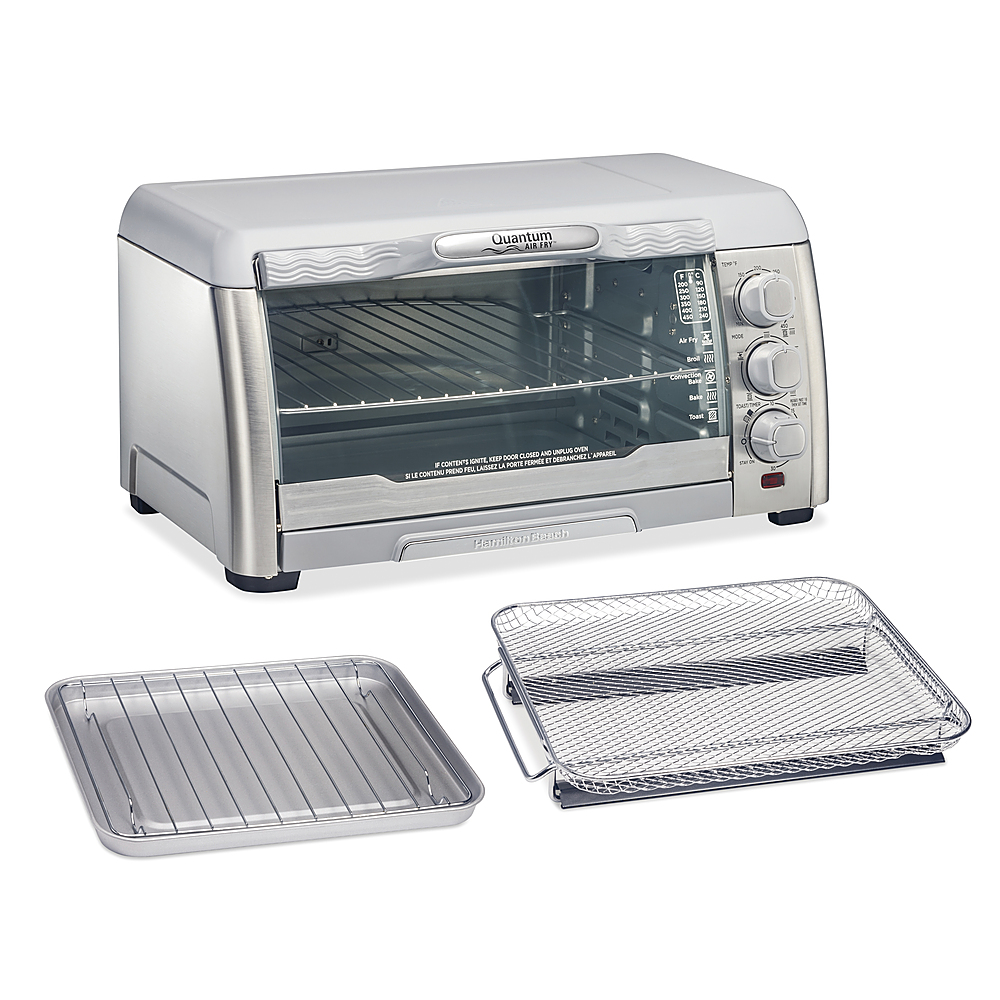 Best Buy: Hamilton Beach 6-Slice Toaster Oven Black/Stainless-Steel 31809