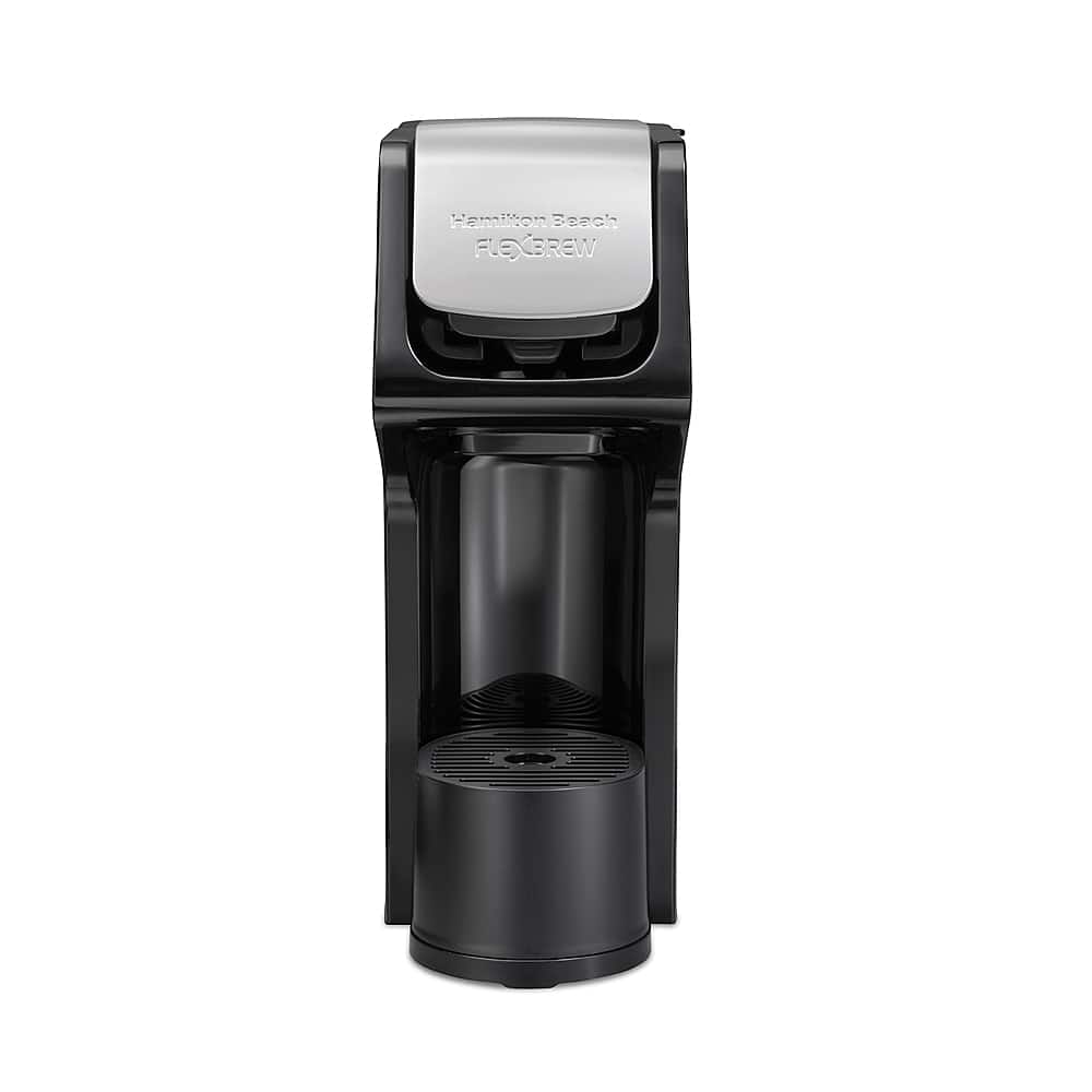 Hamilton Beach - FlexBrew Single-Serve Coffee Maker - Black - Front_Zoom
