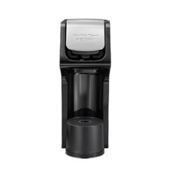 Hamilton Beach - FlexBrew Single-Serve Coffee Maker - BLACK - Front_Zoom