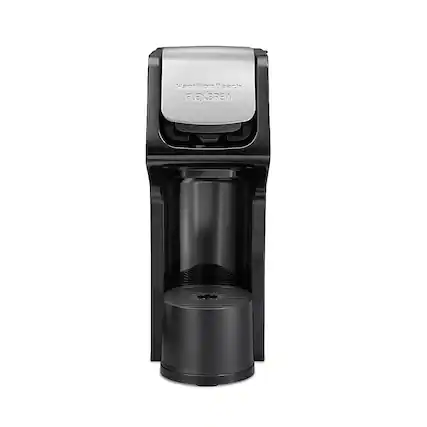 Front. Hamilton Beach - FlexBrew Single-Serve Coffee Maker - Black.