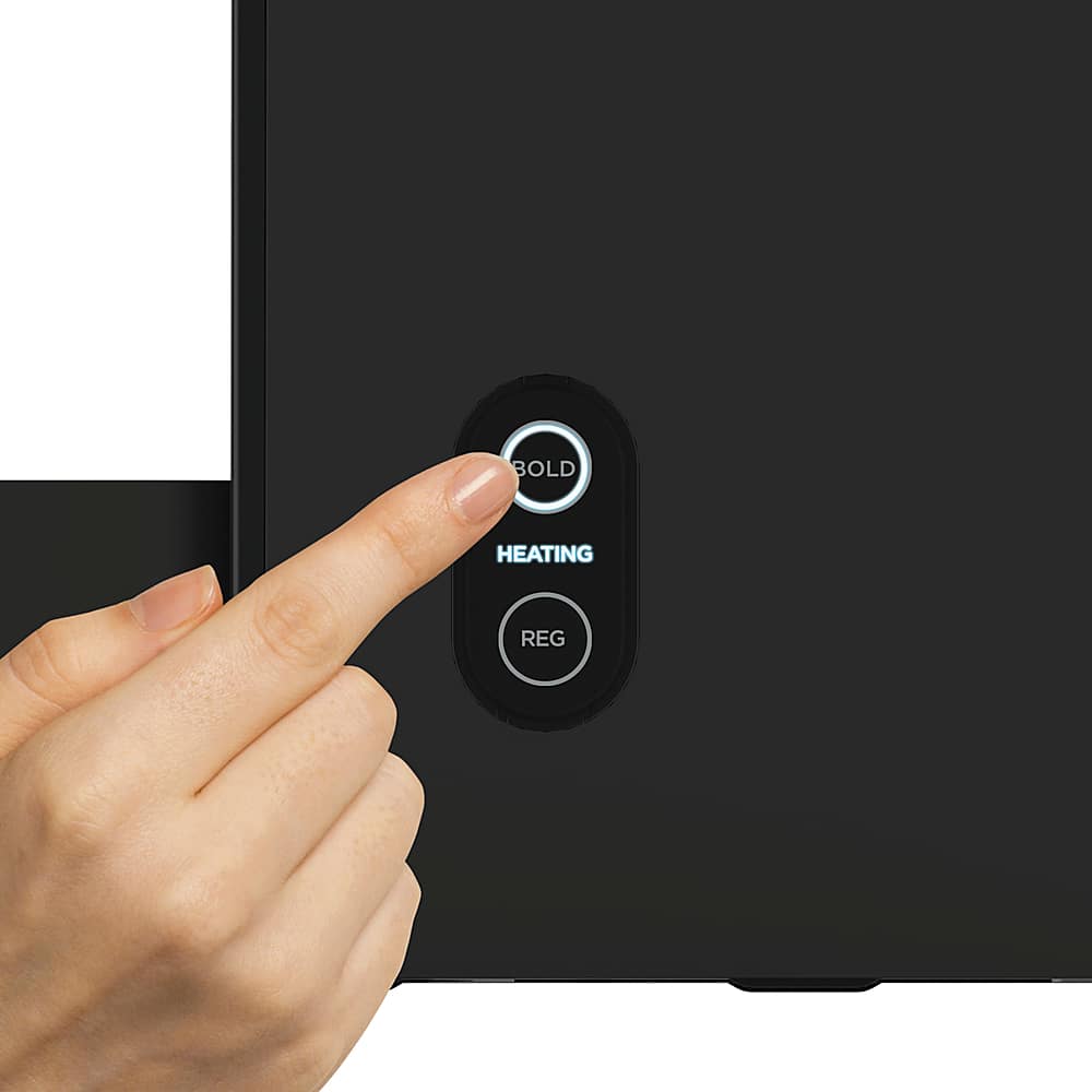 Alt View 14. Hamilton Beach - FlexBrew Single-Serve Coffee Maker - Black.