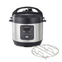 Proctor Silex - 3 Quart Simplicity Pressure Cooker - STAINLESS STEEL - Angle_Zoom