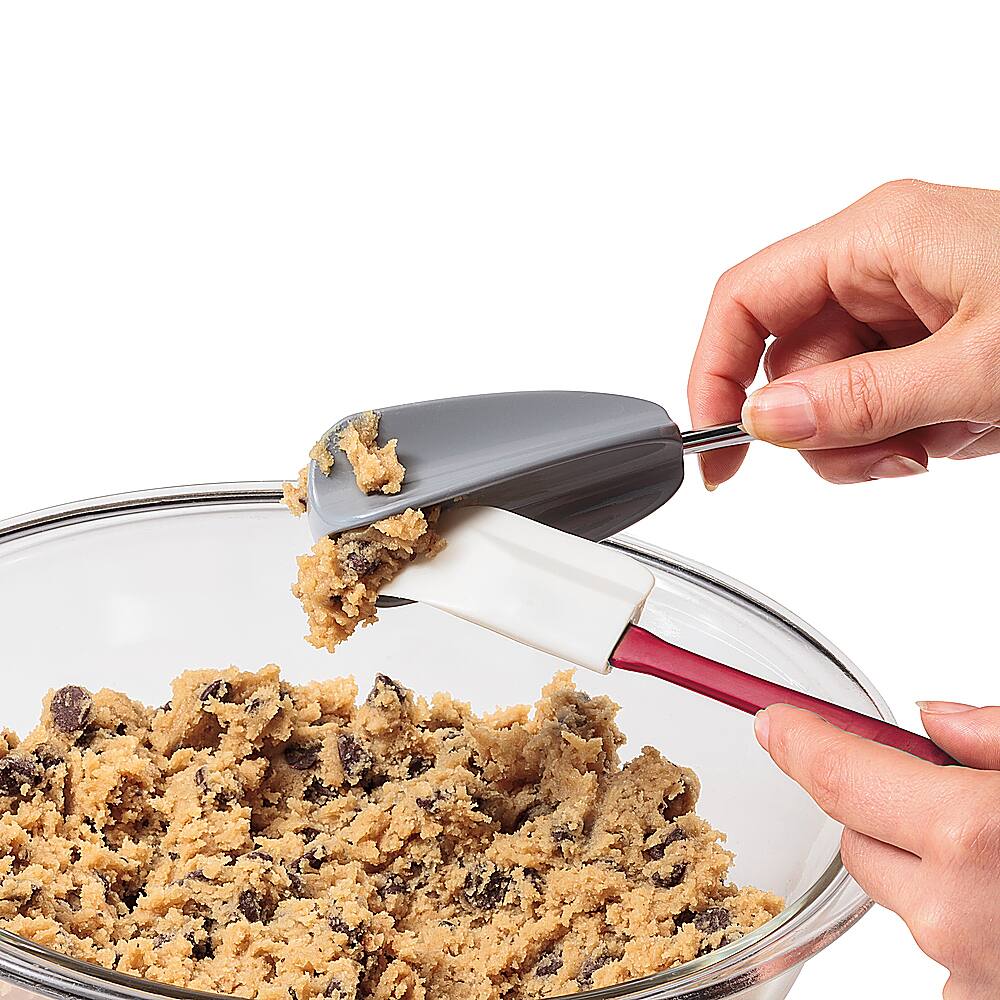 Alt View 12. Hamilton Beach - 6 Speed Hand Mixer with Easy Clean Beaters and Snap-On Case - WHITE.