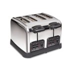 Elite Platinum 4 Slice Stainless Steel Long Toaster [ECT-3100] – Shop Elite  Gourmet - Small Kitchen Appliances