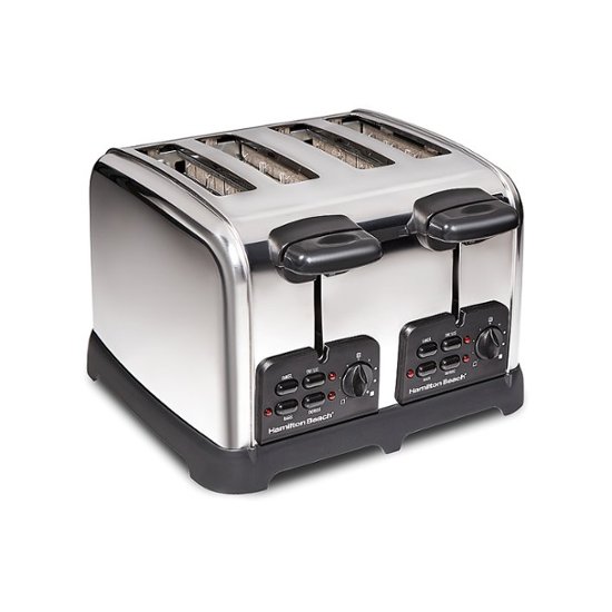 Hamilton Beach® Classic 4-Slice Toaster & Reviews