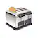 Alt View 11. Hamilton Beach - Classic 4 Slice Toaster with Sure-Toast Technology - Stainless Steel.