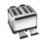 Alt View 12. Hamilton Beach - Classic 4 Slice Toaster with Sure-Toast Technology - Stainless Steel.