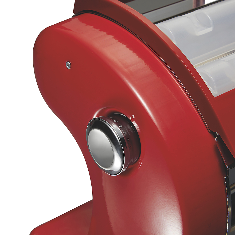 Best Buy: Weston Deluxe Electric Pasta Machine Red 01-0601-W