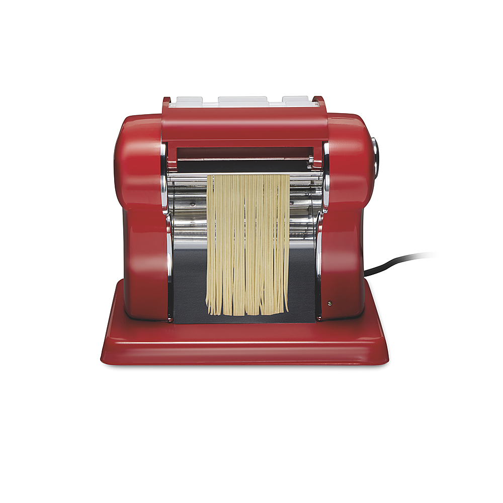 Best Buy: Hamilton Beach Electric Pasta Machine Red 86651