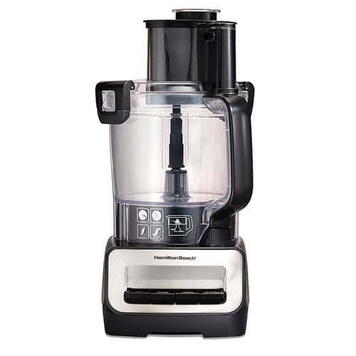 UPC 040094705856 product image for Hamilton Beach - Stack and Snap 14 Cup Duo Food Processor - Black | upcitemdb.com