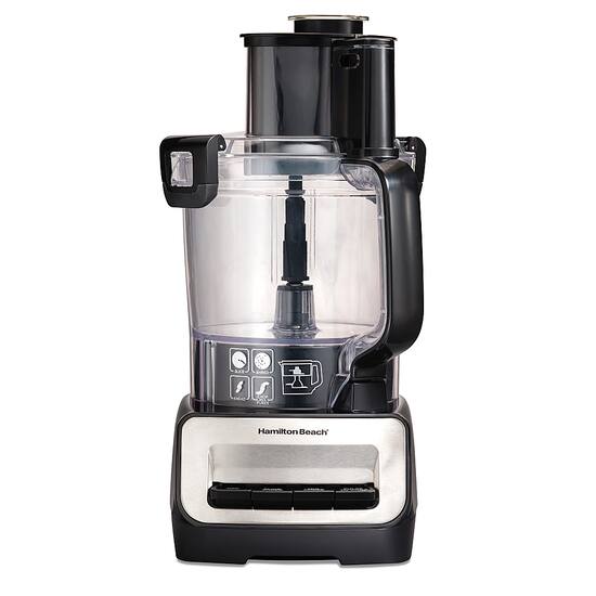 Hamilton Beach Stack and Snap 14 Cup Duo Food Processor
