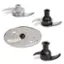 Accessories. Hamilton Beach - Stack and Snap 14 Cup Duo Food Processor - Black.