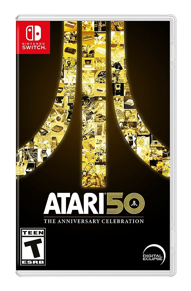 50: The Anniversary Celebration - Nintendo Switch - Front_Zoom