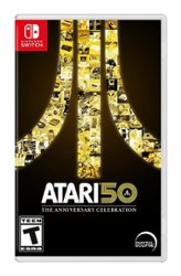 Atari 50: The Anniversary Celebration - Nintendo Switch - Front_Zoom