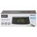 Alt View 1. GPX - Bluetooth CD Clock Radio - Black.