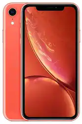 Apple - Pre-Owned Excellent iPhone XR 64GB (Unlocked) - Coral - Front_Zoom