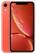 Front. Apple - Pre-Owned Excellent iPhone XR 64GB (Unlocked) - Coral.