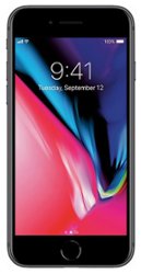 Apple - Pre-Owned Excellent iPhone 8 64GB (Unlocked) - Space Gray - Front_Zoom
