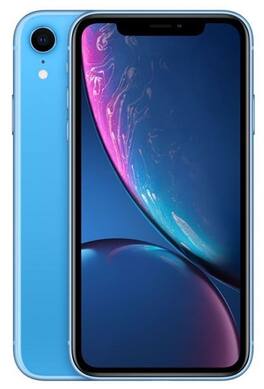 Apple - Pre-Owned Excellent iPhone XR 64GB (Unlocked) - Blue
