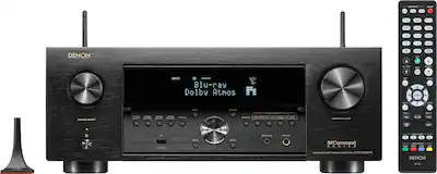 Denon AVC-X4800H Ricevitore AV 9.4 Canali - Amplificatore Dolby Atmos, 8K, Bluetooth, Alexa Compatibile - Foto 10