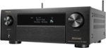 Denon - AVR-X4800H (125W X 9) 9.4-Ch. with HEOS and Dolby Atmos 8K Ultra HD HDR Compatible AV Home Theater Receiver with Alexa - Black