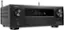 Left. Denon - AVR-X4800H (125W X 9) 9.4-Ch. with HEOS and Dolby Atmos 8K Ultra HD HDR Compatible AV Home Theater Receiver with Alexa - Black.