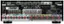 Back. Denon - AVR-X3800H (105W X 9) 9.4-Ch. with HEOS and Dolby Atmos 8K Ultra HD  HDR Compatible AV Home Theater Receiver with Alexa - Black.