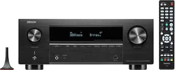 Denon AVR X3800H (105W X 9) 9.4 Ch. with HEOS and Dolby Atmos 8K Denon AVR X3800H (105W X 9) 9.4 Ch. with HEOS and Dolby Atmos 8K
