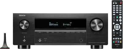 Denon AVR X3800H (105W X 9) 9.4 Ch. with HEOS and Dolby Atmos 8K Denon AVR X3800H (105W X 9) 9.4 Ch. with HEOS and Dolby Atmos 8K