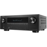 Denon AVR-X3800H 105W 9.4-Channel 8K Network AV Receiver IMAX Enhanced with Dolby Atmos/DTS:X and HEOS Built-In